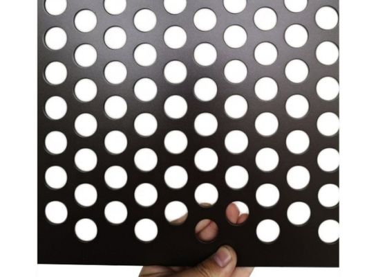 Building Cladding Perforated Sheet Ss 304 Powder Coating