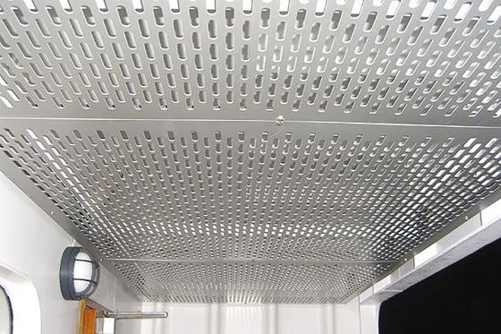 Customized Galvanised Perforated Sheet For Ceiling Protection