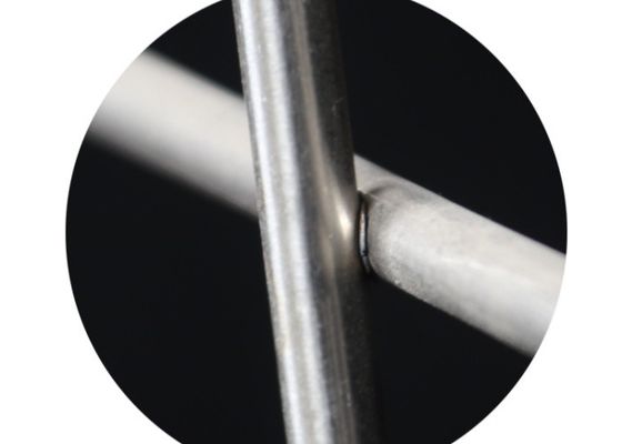 Sampel Gratis Rol Mesh Baja Rinsing Untuk Berbagai Aplikasi / SS Weld Mesh