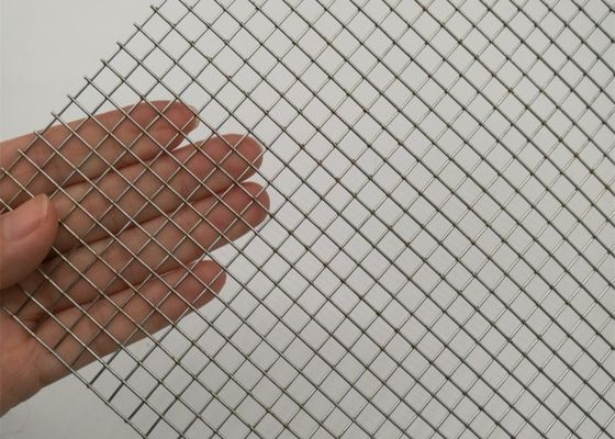 Korosi tahan stainless steel Square Mesh 1/4 