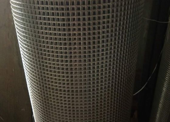 Panel Mesh Stainless Steel yang tersusun pada suhu tahan goresan 1/4 