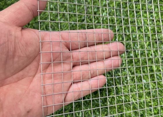 1/4' 1/2''stainless steel welded mesh untuk pengelasan lokal sampel gratis tersedia