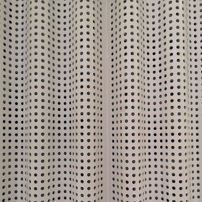 Laser Cut Aluminium Perforated Stainless Steel Sheet Untuk Villa Taman Dekoratif