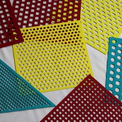 Steel Galvanized Stainless Perforated Metal Sheet Curtain Walls Baking Painting Vinyl Pvdf Iron Pallet Sheets