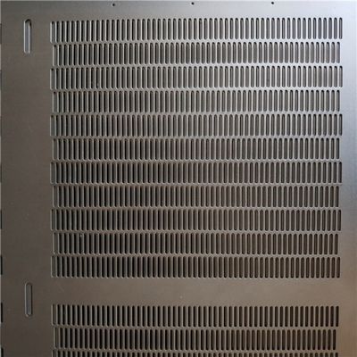 Metal Bahan Bangunan aluminium perforated sheet Untuk Bangunan Apartemen Premium Metal Construction Supply