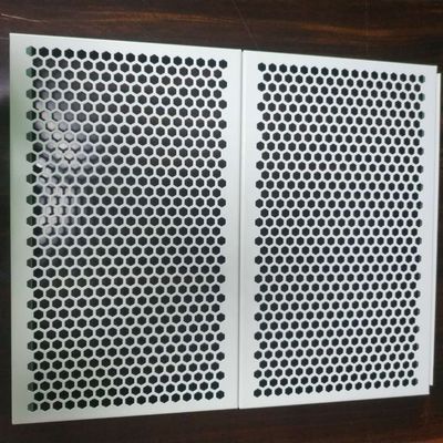 Metal Building Material aluminum perforated sheet For Apartment Buildings Premium Metal Construction Supply