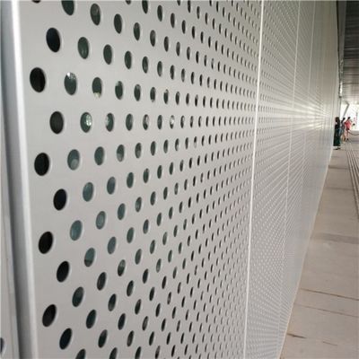 Laser Cut Aluminum Perforated Stainless Steel Sheet For Villa Garden Decorative