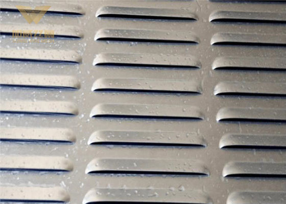 SS304 Perforated Metal Sheet Stainless Steel Louver Punch Plate Panel sheet