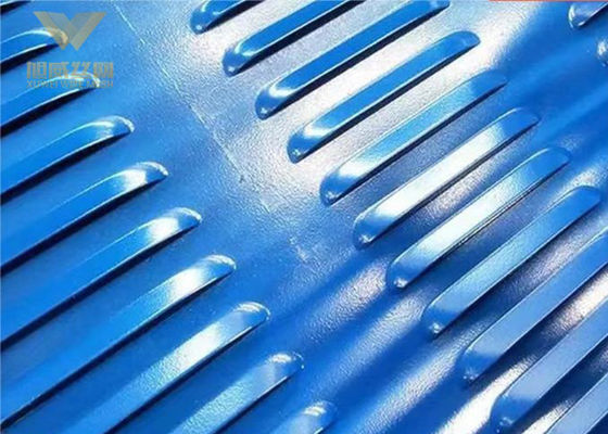 Ventilasi stainless steel perforated Punch Metal Stamping Square Air Vent Grille Cover