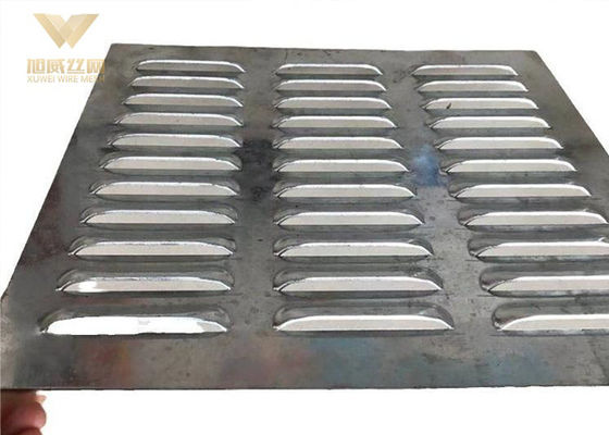Stainless Steel 304 Punch Or Press Brake Press Perforated Sheet Metal Louvers