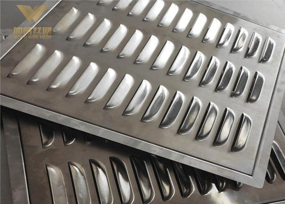 Suspended Silent Perforated Punch Metal Sheet Panel Plate Louver Isolasi Suara Langit-langit Dinding Isolasi Suara Louvers