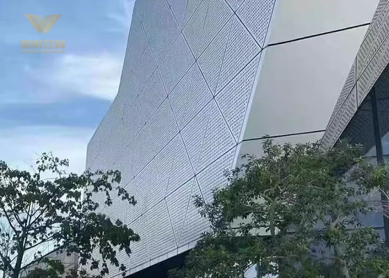 Decorative Laser Cut Metal Stainless Steel 304 Perforated Sheet