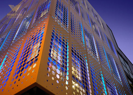 Slotted Hole Perforated Sheet Ss 304 For Facade Wall Decorative