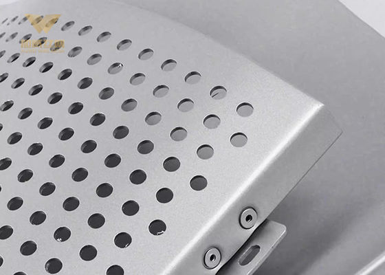 Ss 304 Designer Perforated Metal Sheet Corrosion Resistance