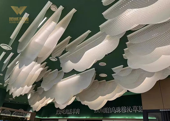 Custom Hollow Perforation Decorative Stamped Metal Sheets Plate