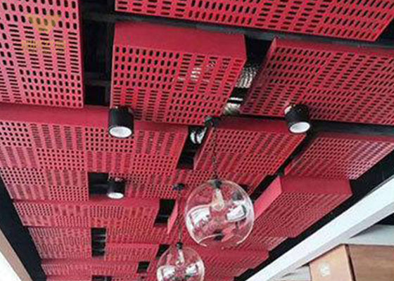 Metal Exterior Facade Fireproof Ss 304 Perforated Sheet Decorative Wall