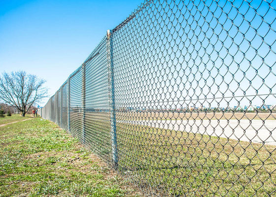 HDG Mudah dirakit Chain Link Temporary Fence Fencing Portable
