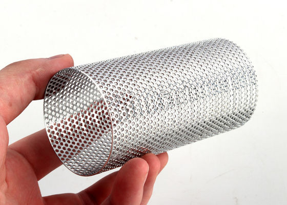 Customized 304 Stainless Steel  Filter Tube For Filtration Industry
