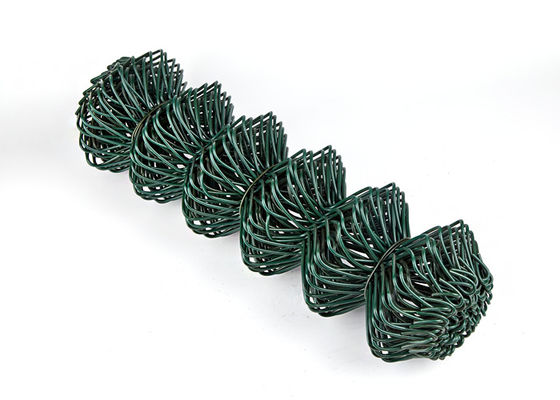 5mm PVC dilapisi Chicken Wire Mesh Untuk Proyek Bandara Dan Resor