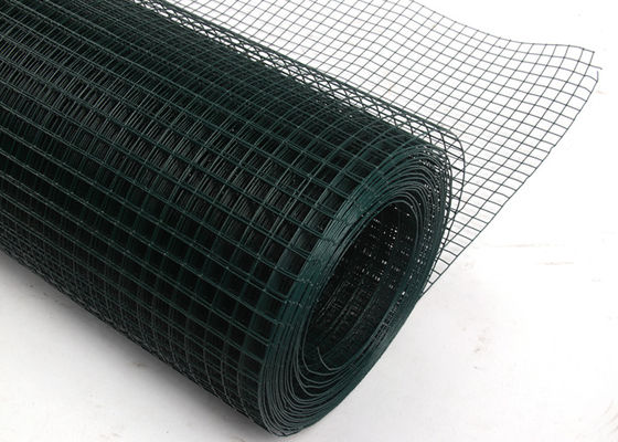 Long Life Span PVC Coated Galvanized Wire Mesh For Animal Pet Cages Resistant To Rust And Wear