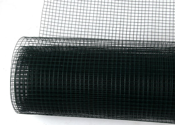 Green Pvc Coated Welded Wire Mesh For 1/2