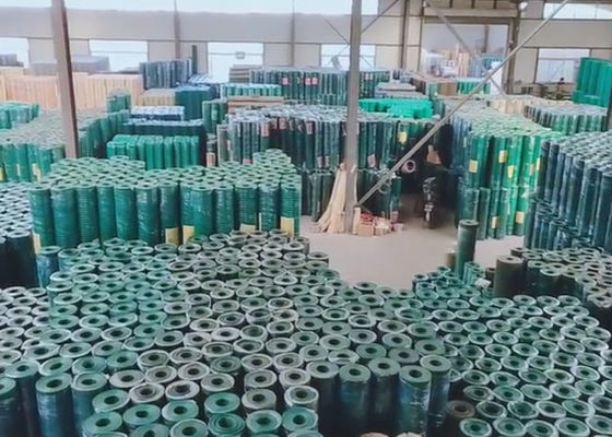 PVC Coated Welded Wire Mesh 1.2*3m 1/2